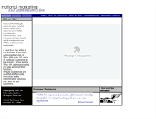 Tablet Screenshot of nmatpa.com